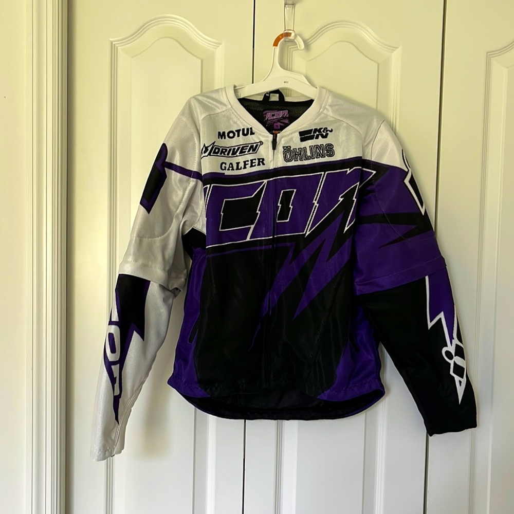 COPY - Icon Hooligan Spaztyk Street Jersey Summer Riding Jacket